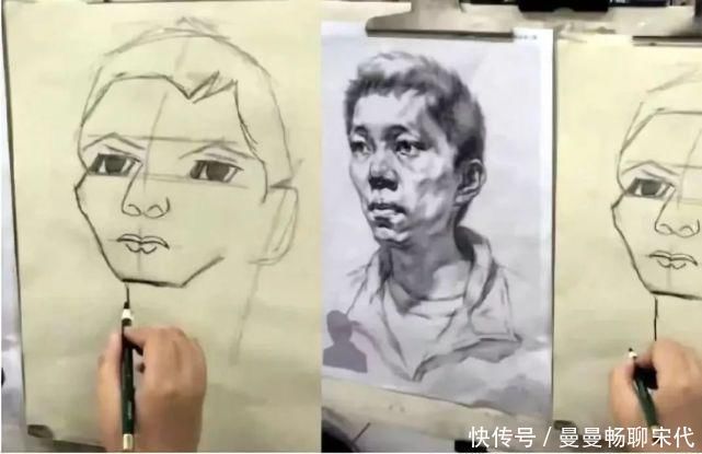 佩奇!美术生和普通人的区别,看最后一张图就秒懂