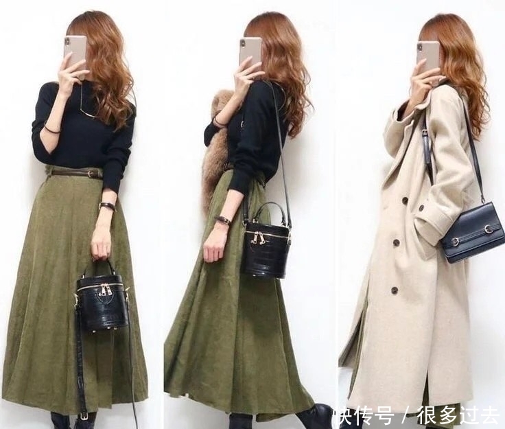 大衣|大衣里面穿什么?这6组内搭优雅、成熟或减龄,涵盖日常通勤