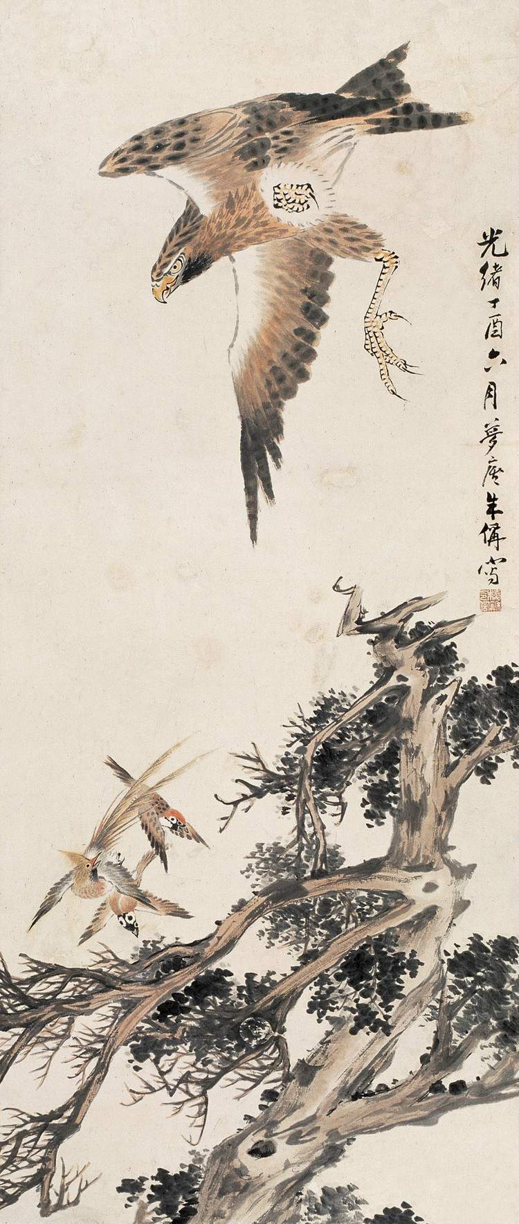 华嵒@清代画家朱梦庐:高古秀逸之气,画作别具风致