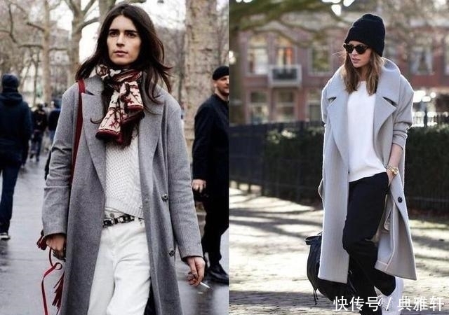 高级|中性灰如何搭出高级感?这5种最佳搭配cp方案,教你穿出气质优