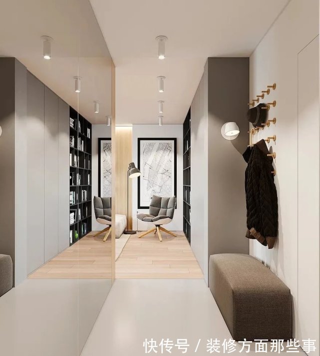 二居室|75平简约风二居室,清爽简约又有范,将给人带来一种清新的感觉