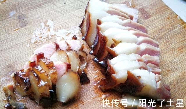 腊肉|8月吃什么这道家常菜占有一席之地,下酒下饭!