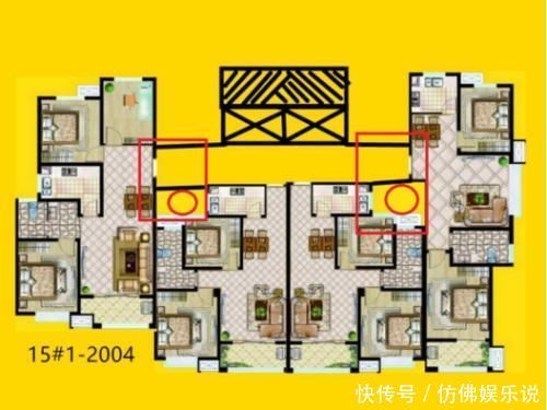 边套|买房知识:有公共走廊的中间套能买吗?东边套和西边套哪个好?