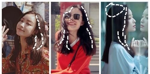 鹅蛋脸 方脸适合什么发型?想给方脸 “削骨”并不难,3步教大家选发型