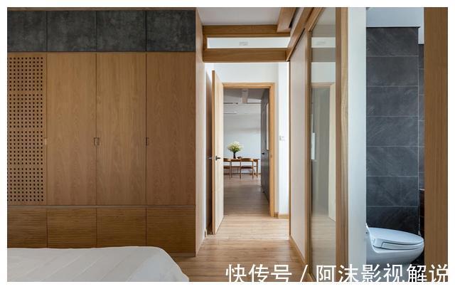 卧室|发现90㎡原木风住宅，巧妙引入自然光，打造超通透明亮之家！