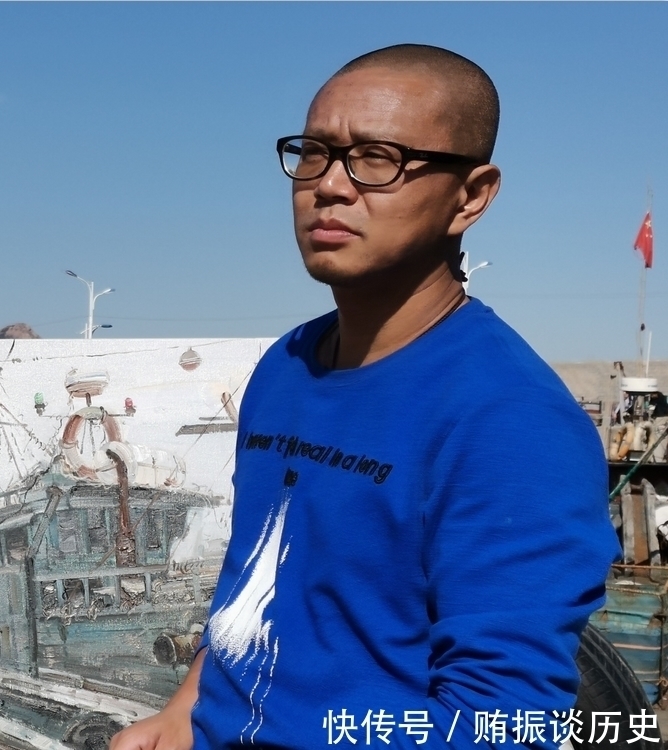 二届全国|「艺惠藏」细品赵思栋的画,你可以品出他的洒脱,直爽与超尘脱俗