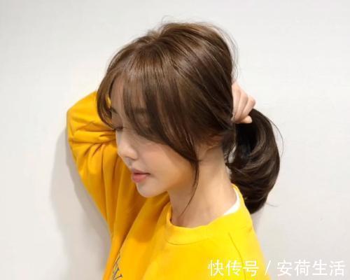 刘海 发型好不好看刘海,三款超实用的刘海,网友可以美一辈子