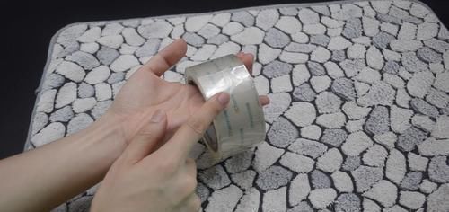 无论地垫多脏多旧,立马学会这窍门,污渍灰尘自动脱落,太实用了