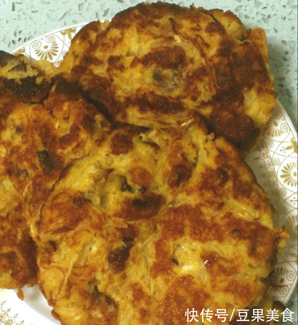 5分钟就能做好的萝卜丝饼（生酮友好）,简单又好吃