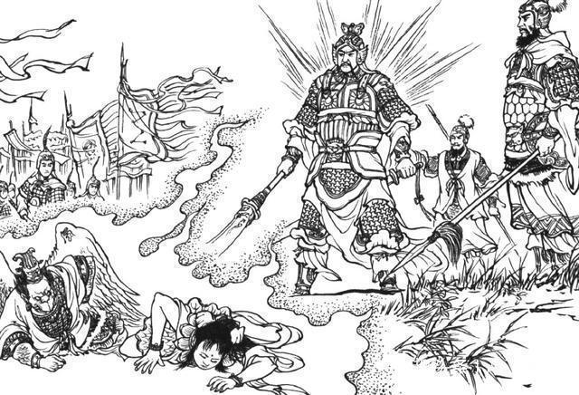 红光#封神这位殷商守护神竟然把陆压、燃灯都打跑了,究竟是什么来头