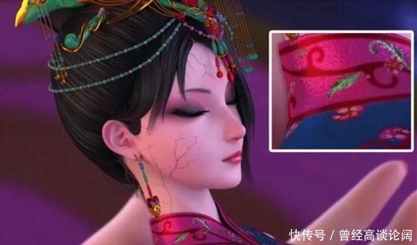 叶罗丽|国漫叶罗丽的制作虽然越来越好了，可惜在建模上却有一个大问题