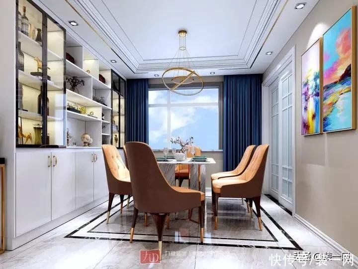 收纳|银川九鼎装饰设计师王娟：现代简约风格，棕色系静谧卧室