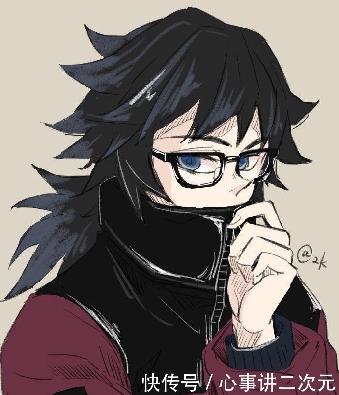 邪魅一笑|鬼灭之刃:多变的眼镜属性,善逸邪魅一笑,无惨荣获最帅侧脸