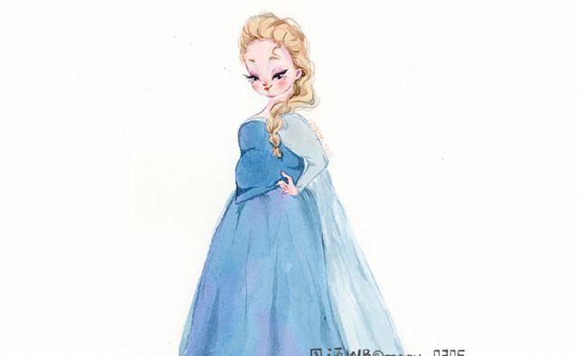 爱丽儿|大象腿、肥肚腩、双下巴,凭什么迪士尼公主变胖,还是这么可爱