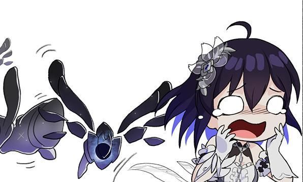 或许|崩坏3律化娜受到惊吓会退化,那希儿呢或许跟颜色有关