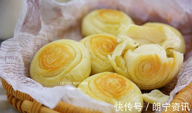 4种又松又软的发面饼，比点心还好吃，学会了天天想做