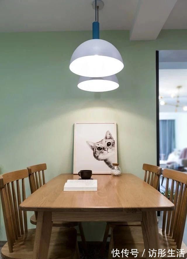 两居|58㎡小户型,一居改两居空间越变越大,客厅装成小书房孩子超喜欢