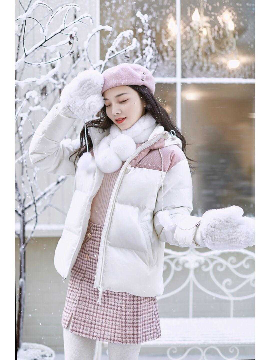 白鸭绒 保暖的羽绒服,最适合寒冬,有温度有风度,特别好看