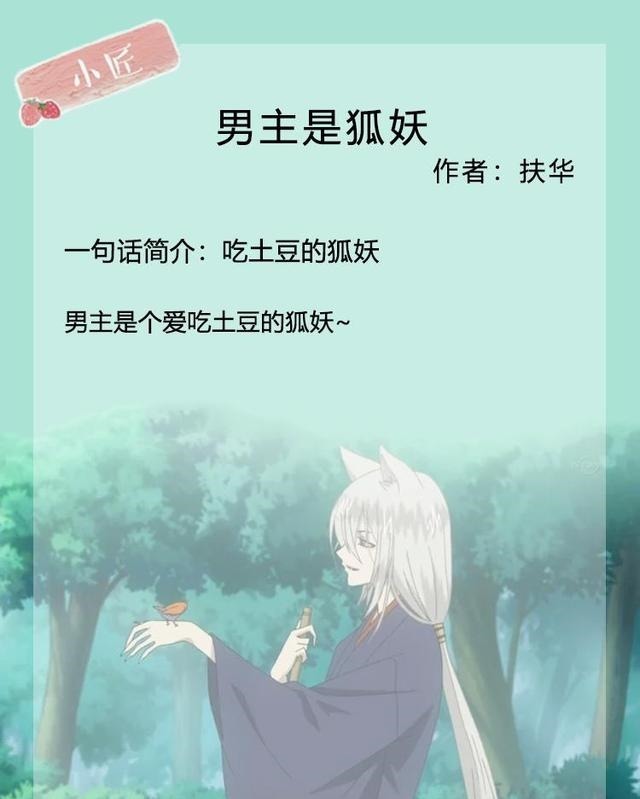 小匠安利|男主是狐妖的小说,男人如炉鼎,楼边人似玉