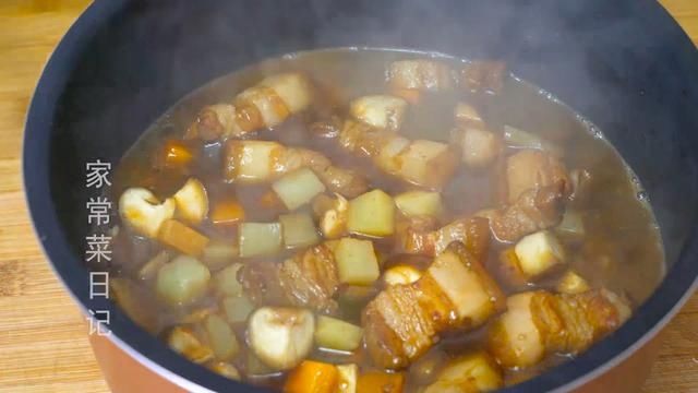 10块钱五花肉放进大米里，太厉害了，瞬间变美味，连吃7天也不腻