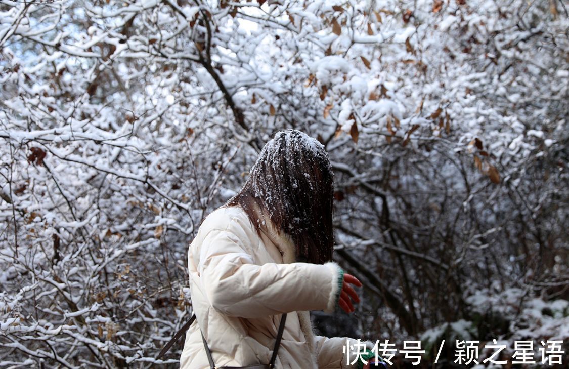 同伴|避而远之去赏雪，意外闯入童话路，现实版白雪公主