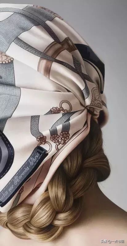 艺术家$瑞典女艺术家 安娜·哈尔丁·莫尔 写实作品欣赏