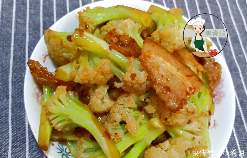 黄豆酱|花菜和此是绝配,我家隔三差五做一次,开胃又好吃,做法还简单!