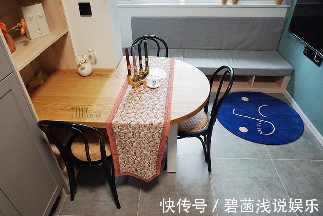 改造|重庆一家三口挤40㎡小家,半平米不敢浪费,日子过得简单又幸福