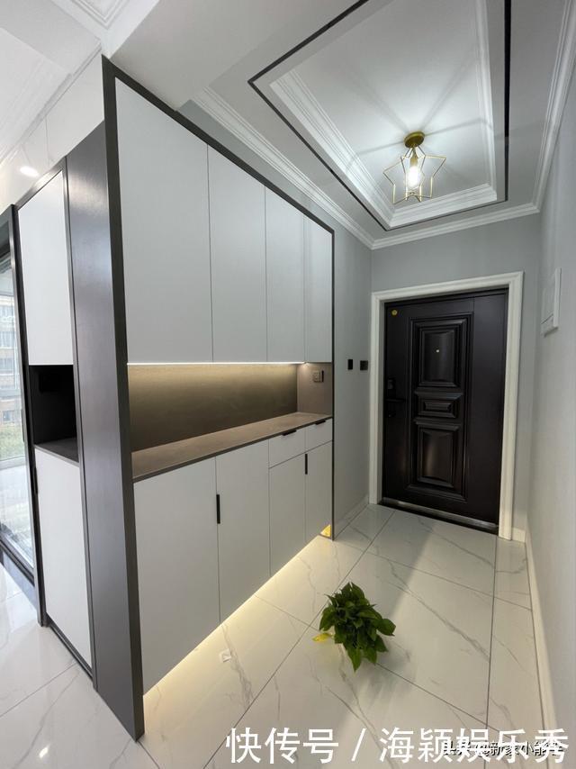 乳胶漆|这是我目前见过还没任何家具,装修效果很漂亮的新房,太羡慕了