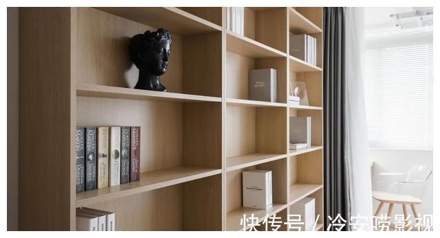 规划|50㎡手枪户型,变身通透两居室,还规划出三个办公区,太实用了!