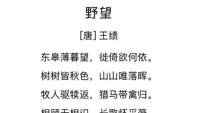  唐诗|唐朝最能喝酒的诗人，不是李白，而是王勃爷爷的弟弟，唐诗的先驱