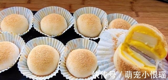 豆浆和糯米粉试试这样做,比雪媚娘还好吃,软糯拉丝放三天也不硬