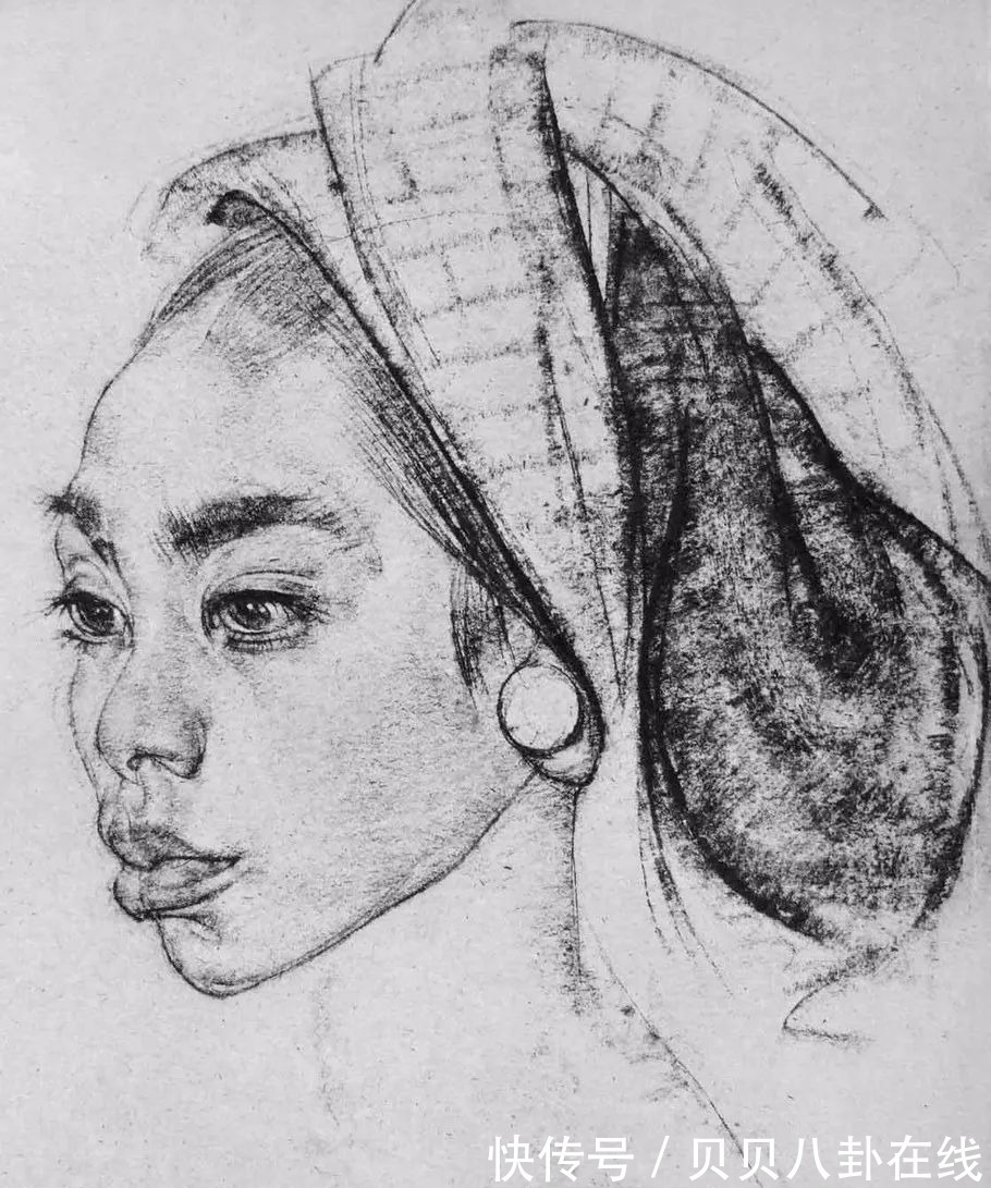 尼古拉#如果没有一定的素描功底,是画不出这样经典作品的