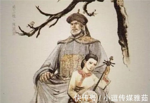 专家|吴三桂死后,他夫人陈圆圆去了哪?专家:你把墓碑上“聂”字拆开