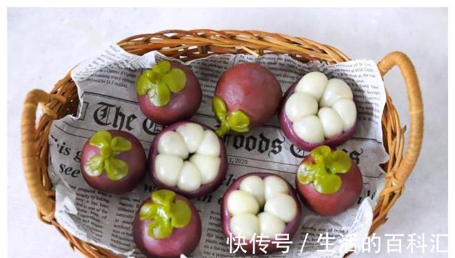 山竹|糯米花样吃，学会新做法，软糯香甜，孩子隔三差五就想吃