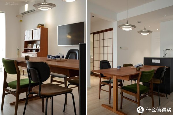 餐厅|80后太太的“穷装”新居火了，大白墙不吊顶，却被评为最美盐系家