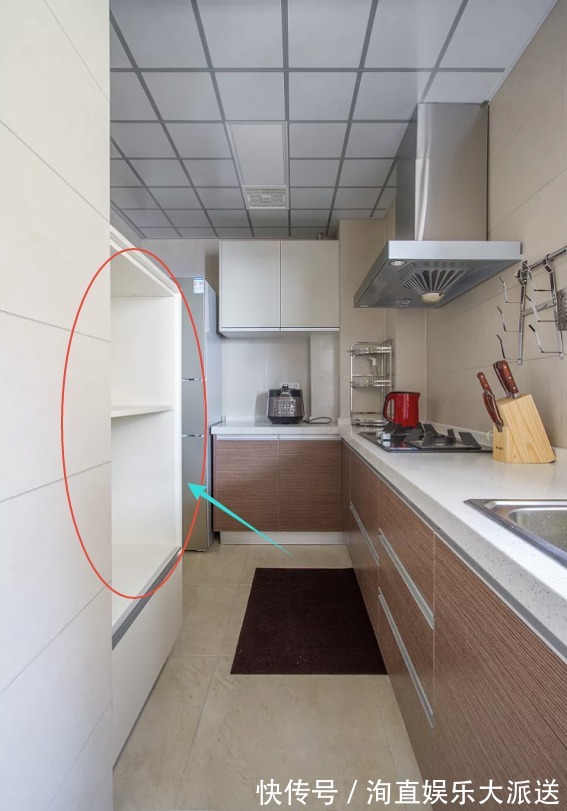 户型|进屋就是餐厅无玄关,这么设计,收纳美观两不误!