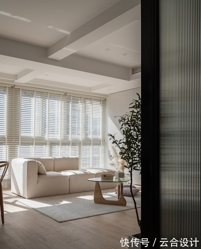 房子|云合设计——震惊!不到90㎡房子,也能装修出高端大气的感觉?