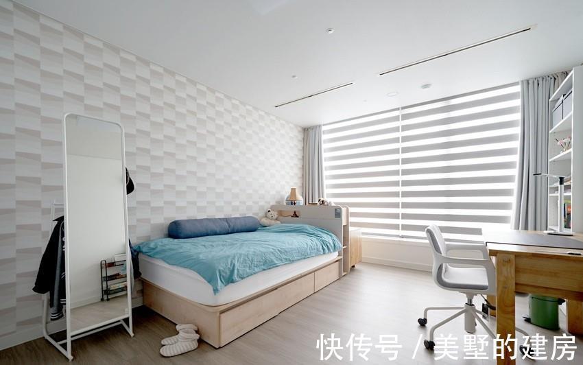 门廊|简约风才是“大室”所趋，179㎡的大平层，打碎了我对别墅的向往