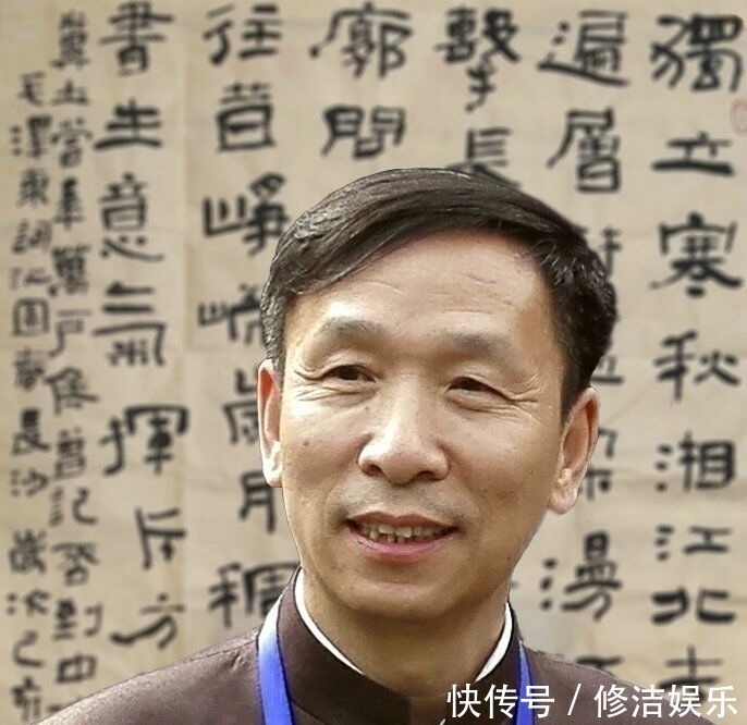 书法@他连任两届书协副主席,隶书“大佬”,作品博采众长,朴拙雄浑