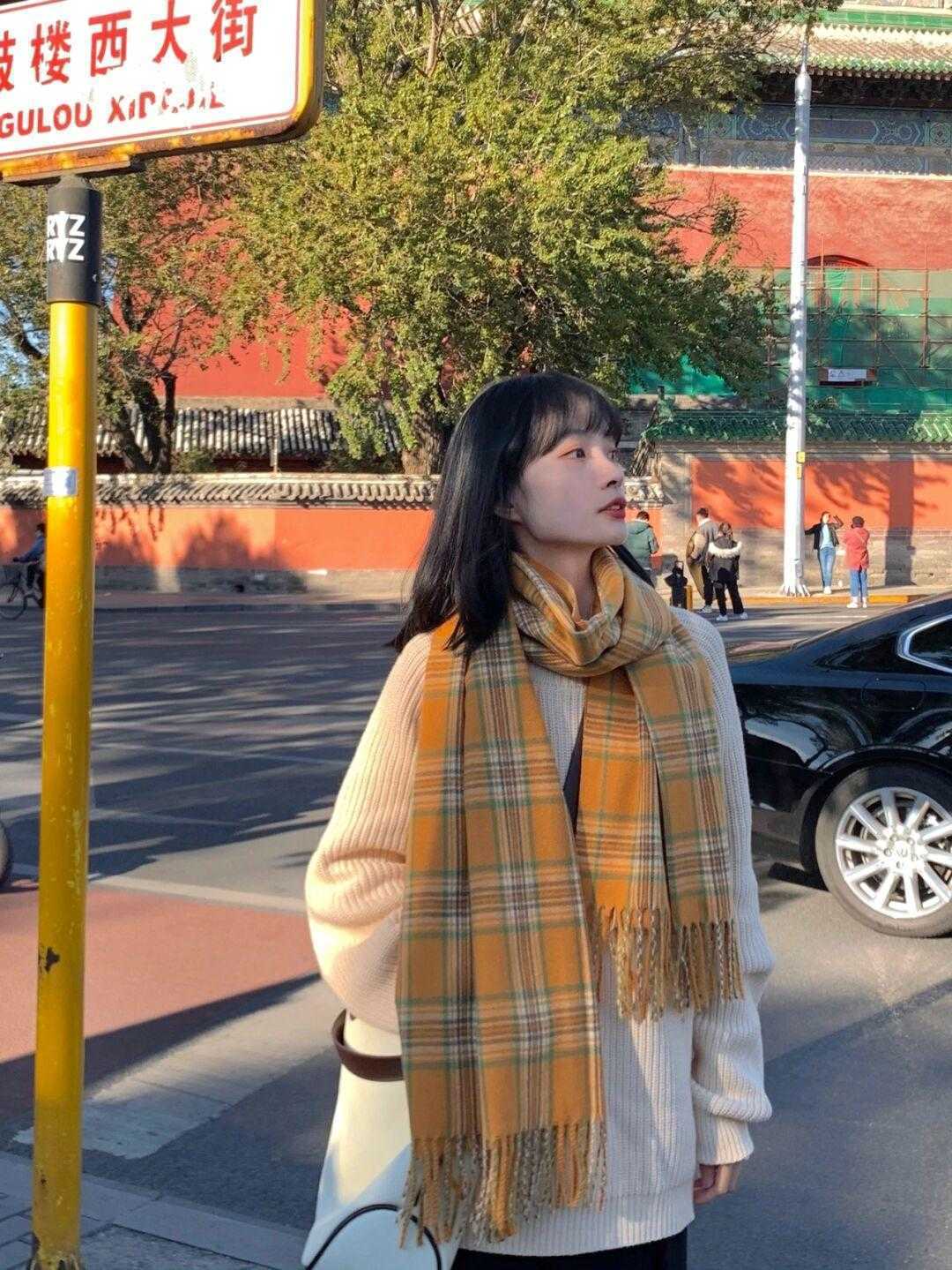 穿衣 寒冬穿衣有氛围,颜值身高不是重点,会穿才是亮点