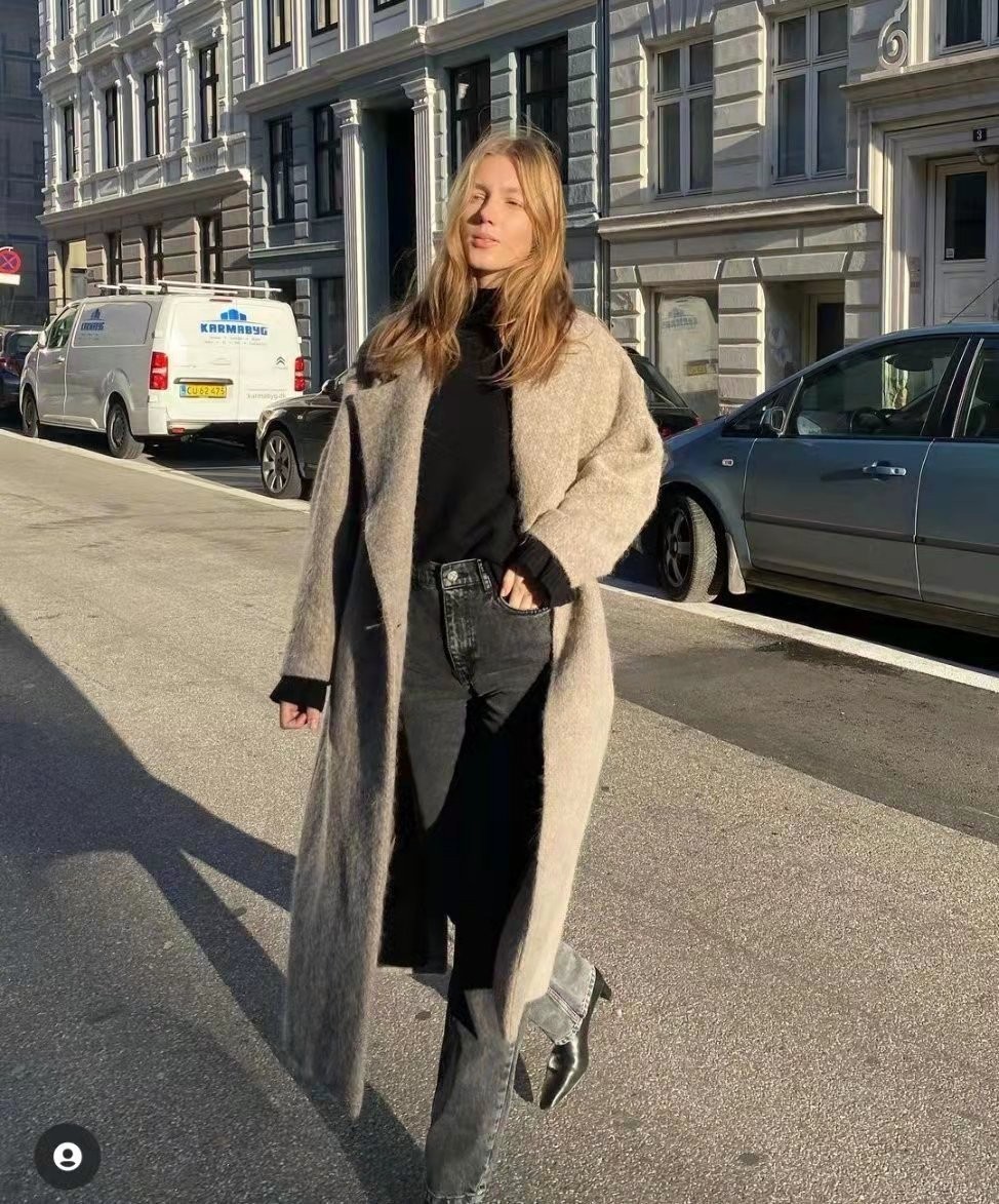 牛仔裤|秋冬,用最适合的造型,成就舒适随性感