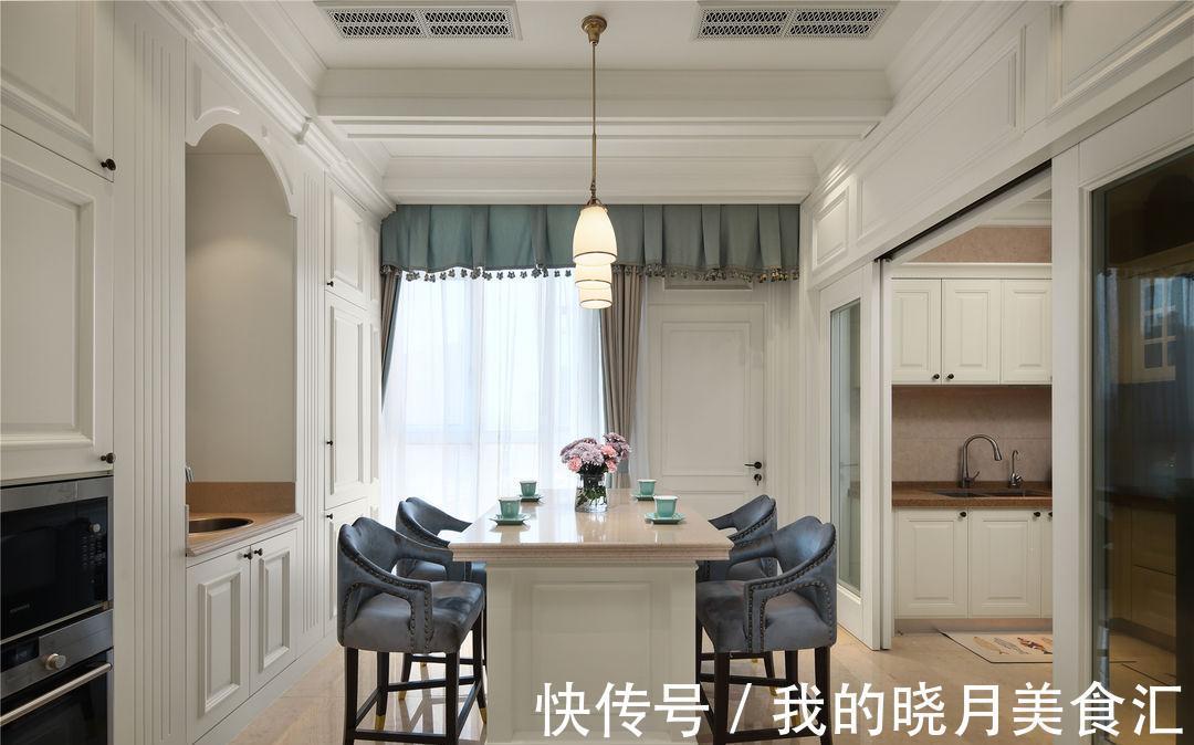 氛围感|用美式的浪漫和自由,结合东方的实用和大方,更显空间生动有趣