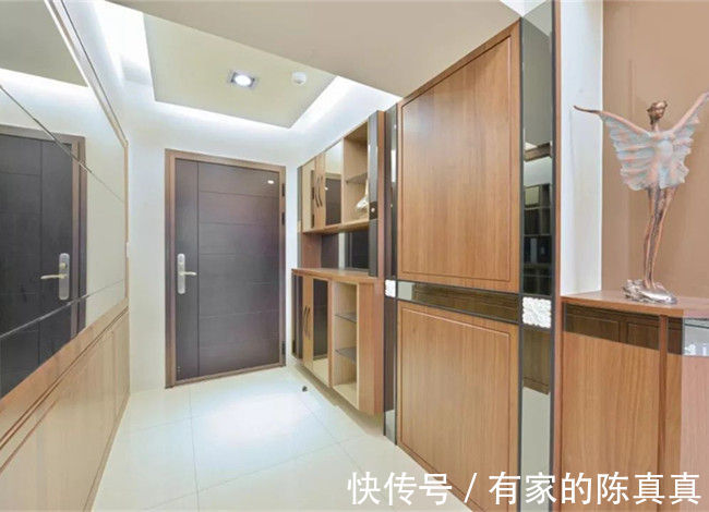 长过道|郑州装修公司,过道柜是否做通顶设计?