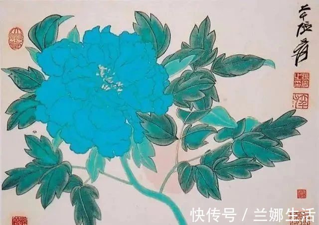 绘画@国画大师张大千,心中一定要有绘画的境界,对后世影响颇深
