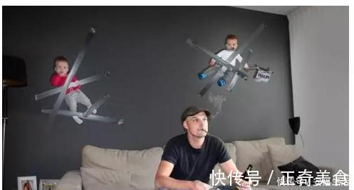 爸爸|双胞胎坐爸爸自行车座后打瞌睡,网友笑称:活着就不错啦