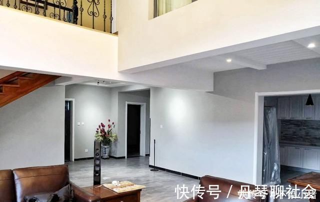 北歐風|實拍丨這棟二層自建房在村里很風光給想建房的朋友參考一下