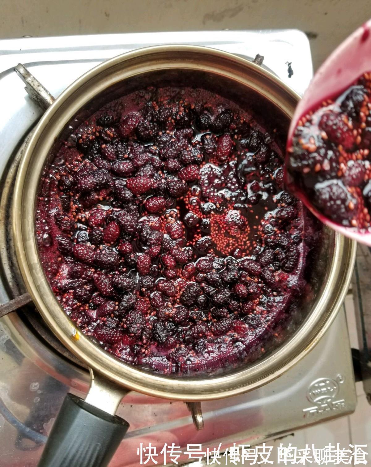 果酱|“白发多”常吃这个果，此时正当季，做成果酱每天喝一点，很管用