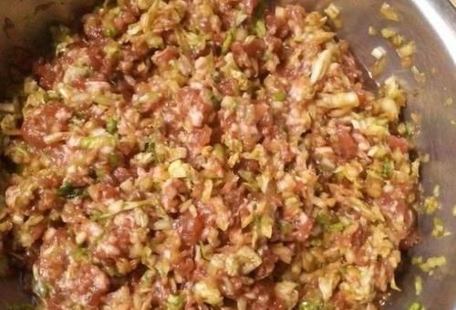 做饺子馅,这2样调料记得放,饺子鲜香美味还多汁儿,营养又好吃