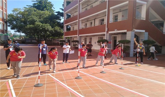 体质|阳光少年显风采 体质监测助成长